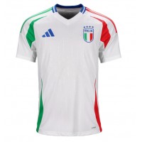 Echipament fotbal Italia Tricou Deplasare European 2024 maneca scurta